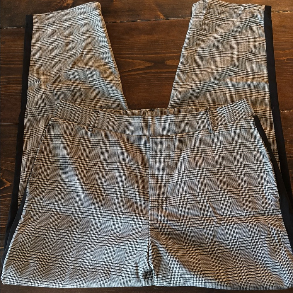 Plaid Women's Trousers
